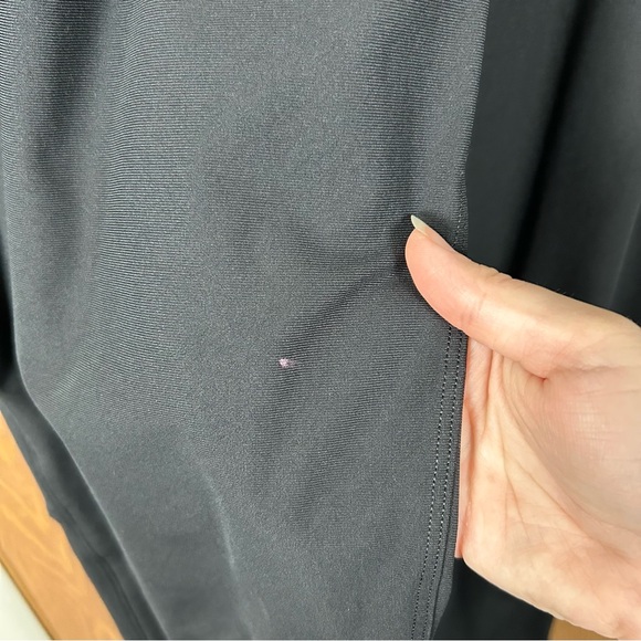 Lululemon Black Essential High Rise Trouser Pants Tapered Leg - Picture 8 of 8